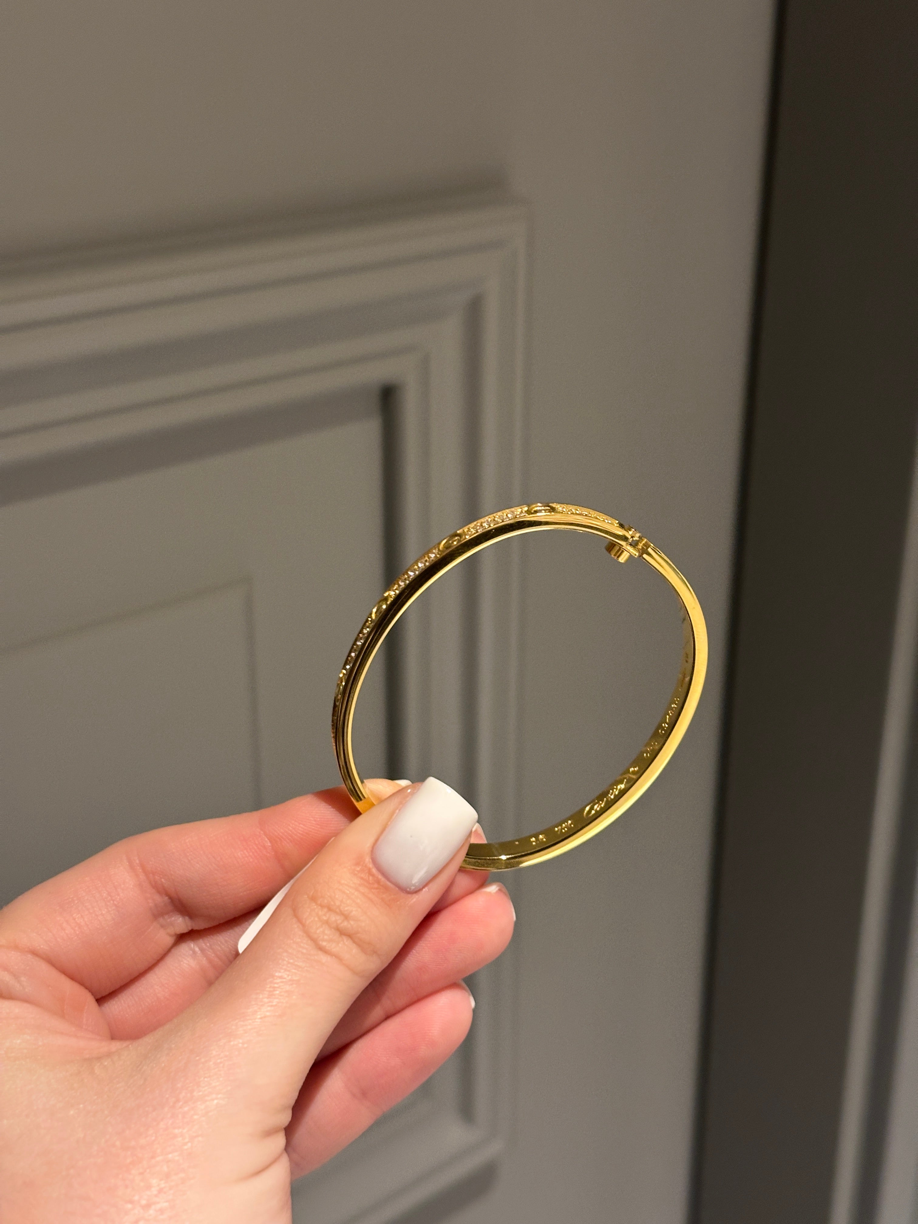 Bracelet small yellow gold