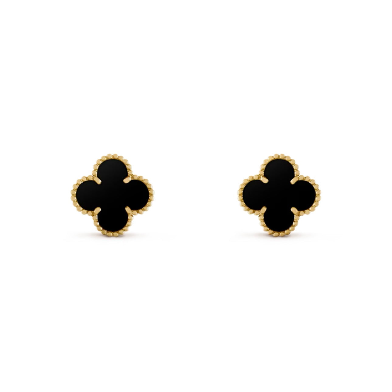 Earrings with english lock