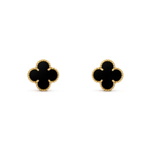 Earrings with english lock