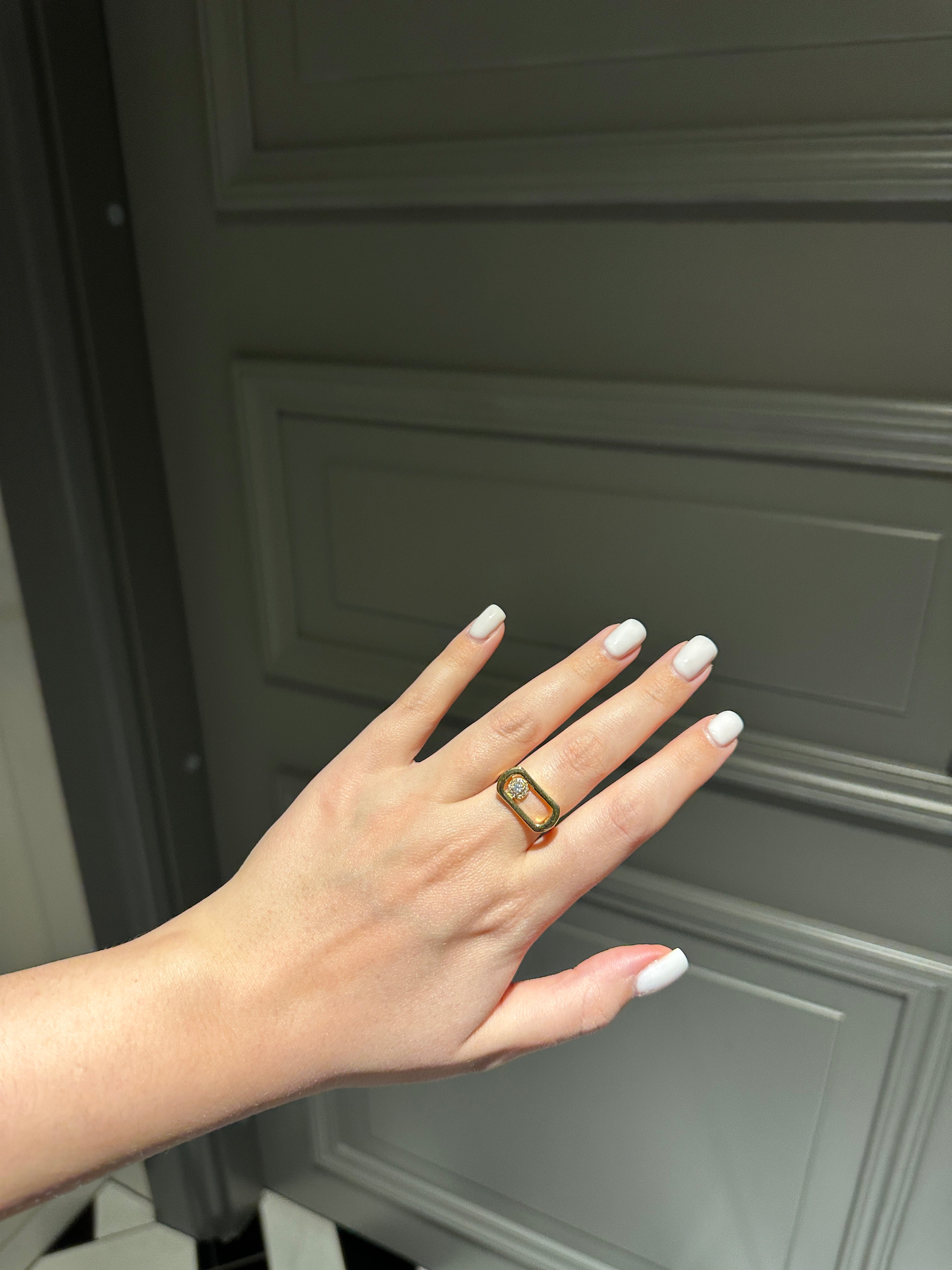 Ring yellow gold