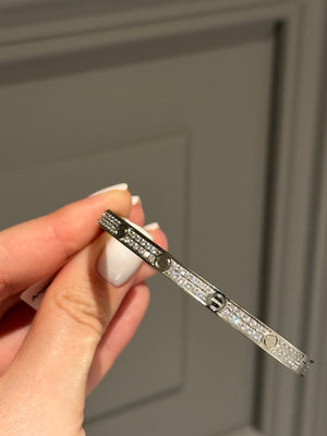 Bracelet small white gold