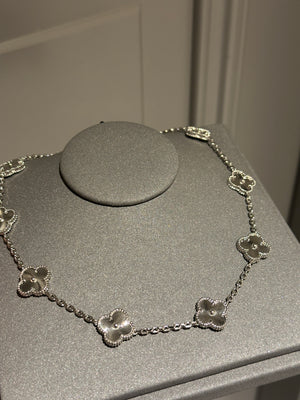 Necklace white gold