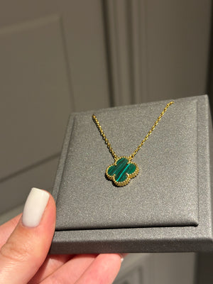 Pendant malachite