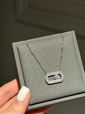 Necklace white gold