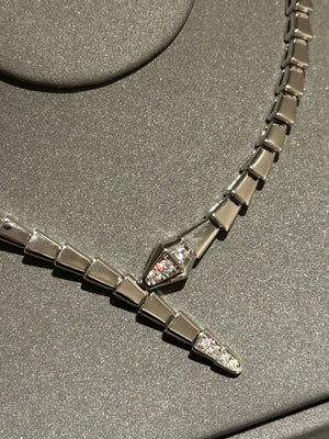 Necklace white gold