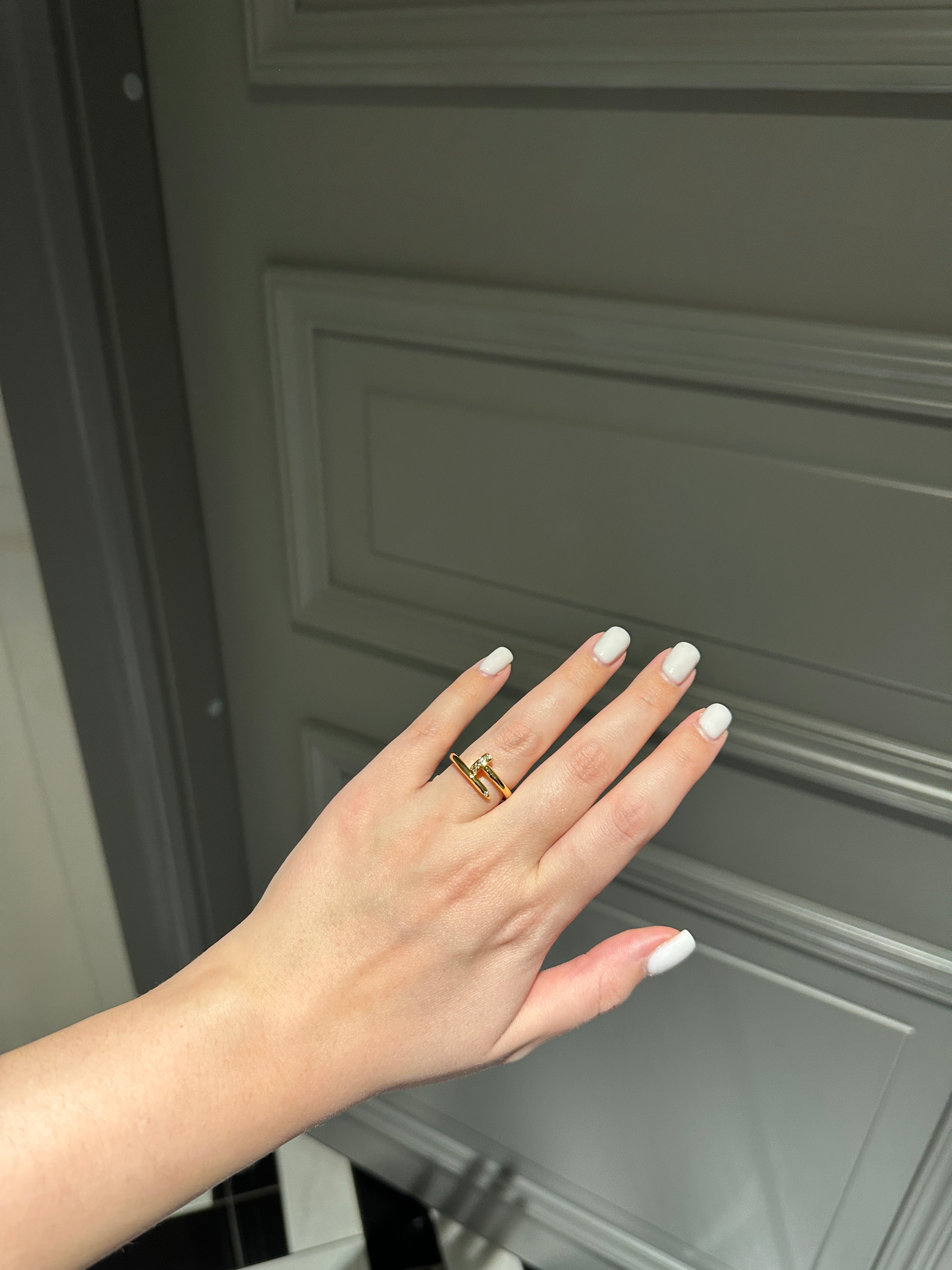 Ring yellow gold