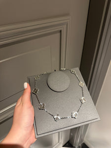 Necklace white gold