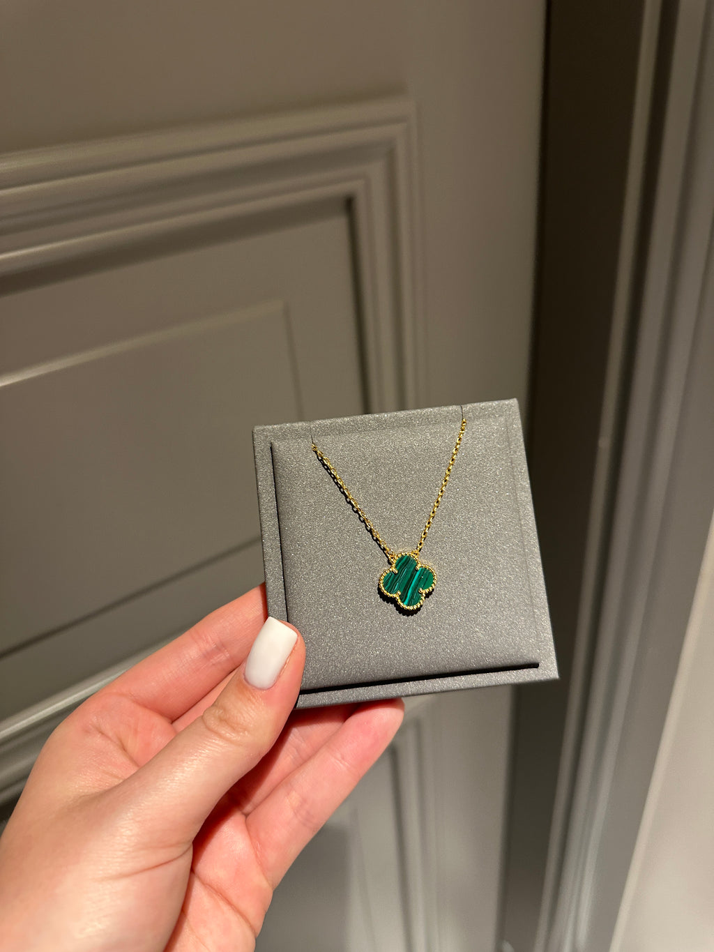Pendant malachite
