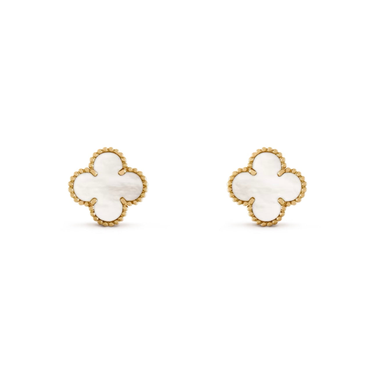 Earrings with english lock