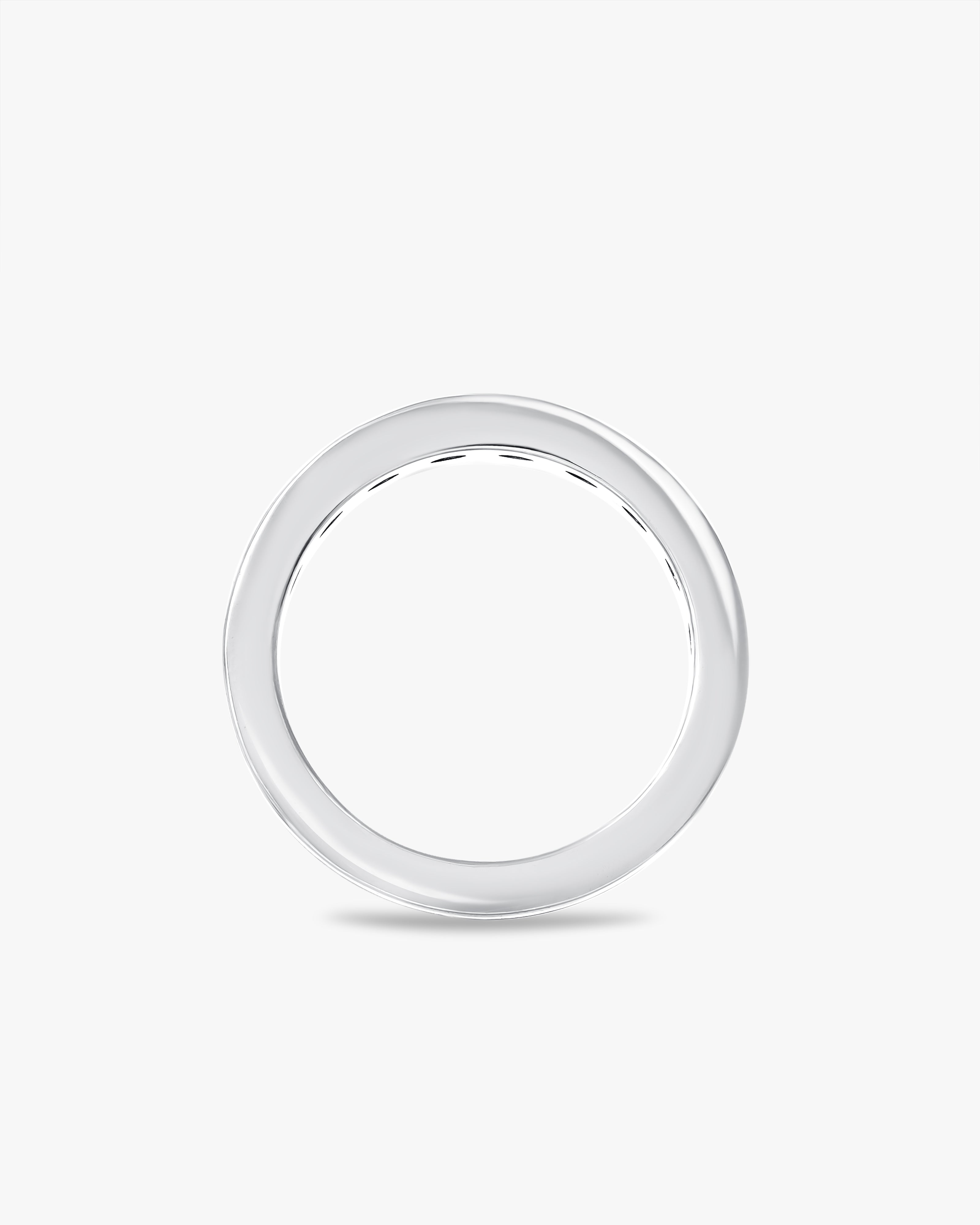 Classic channel set eternity ring