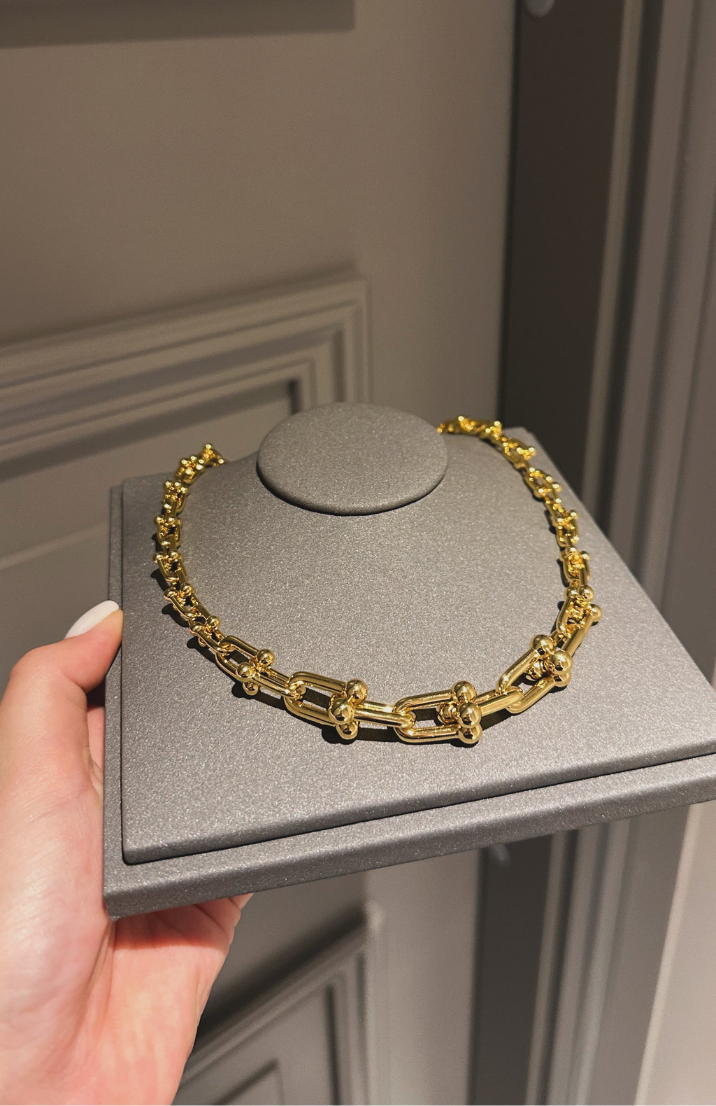 Necklace yellow gold
