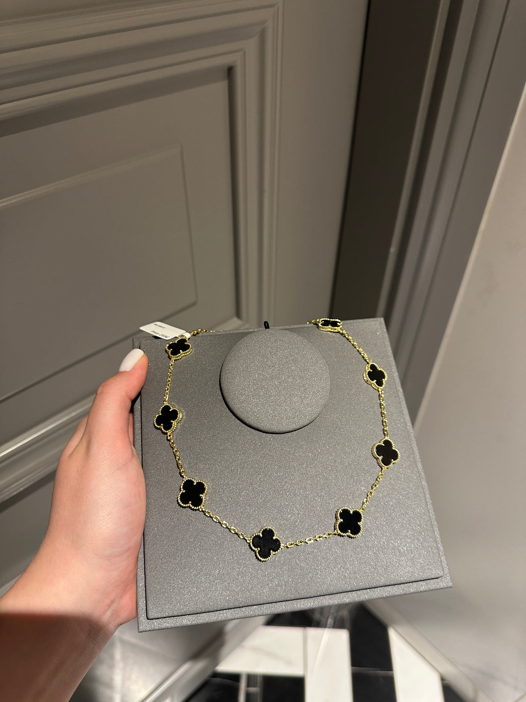 Necklace onyx