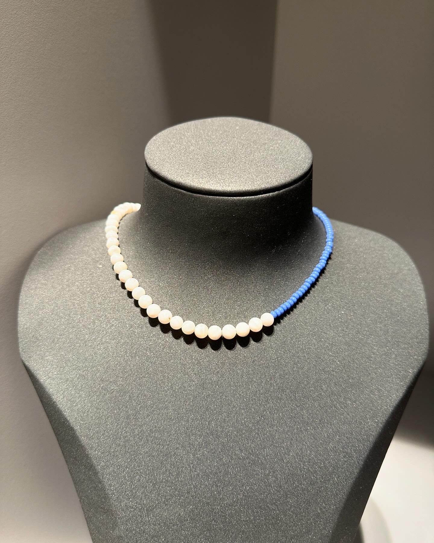 “Riviera” mother-of-pearl necklace