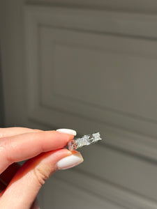 Ring medium white gold