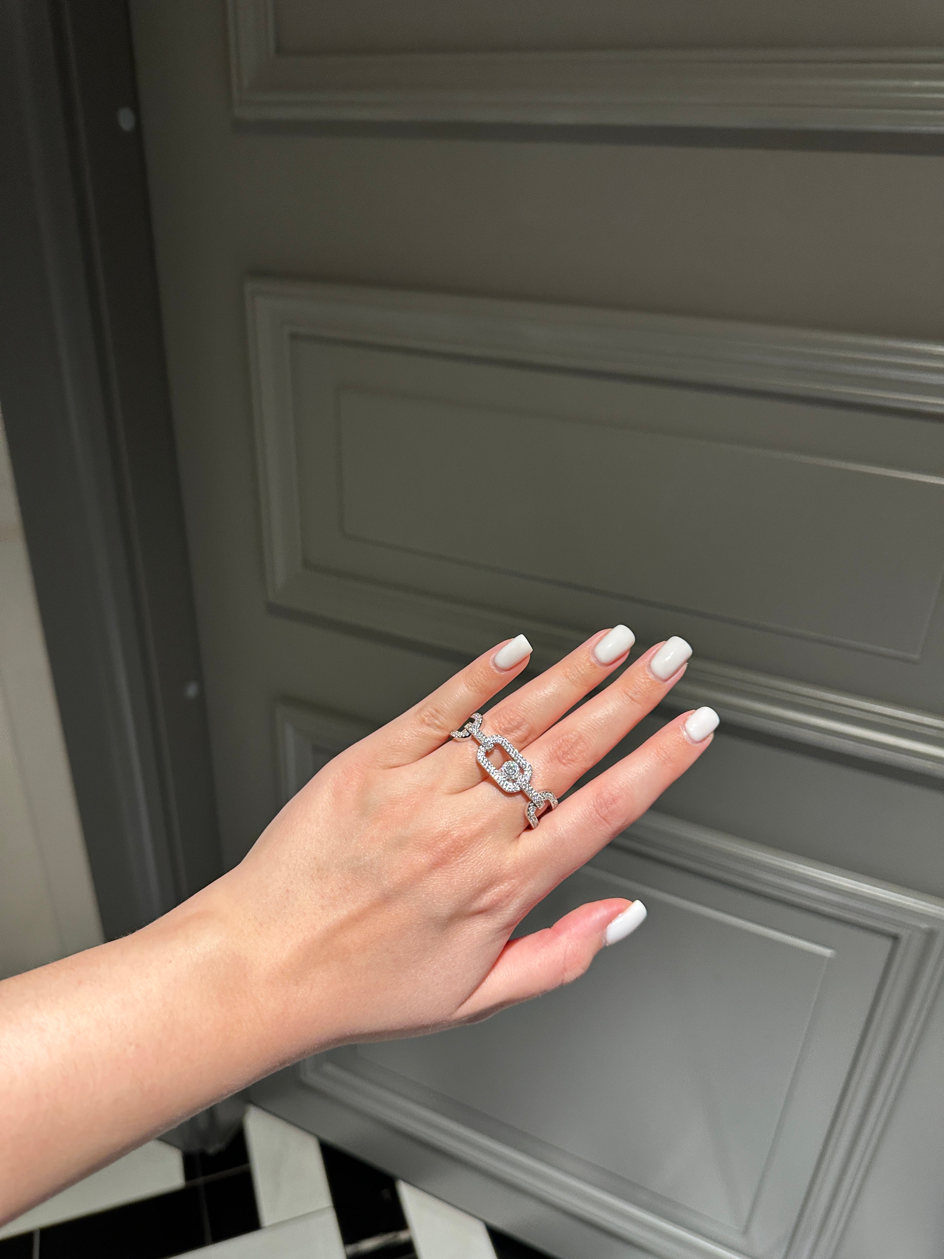 Ring white gold
