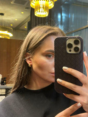 Earrings yellow gold