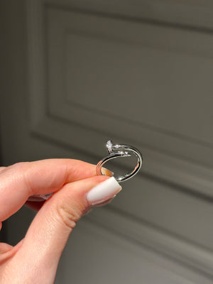 Ring white gold