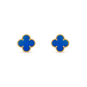 Earrings with english lock