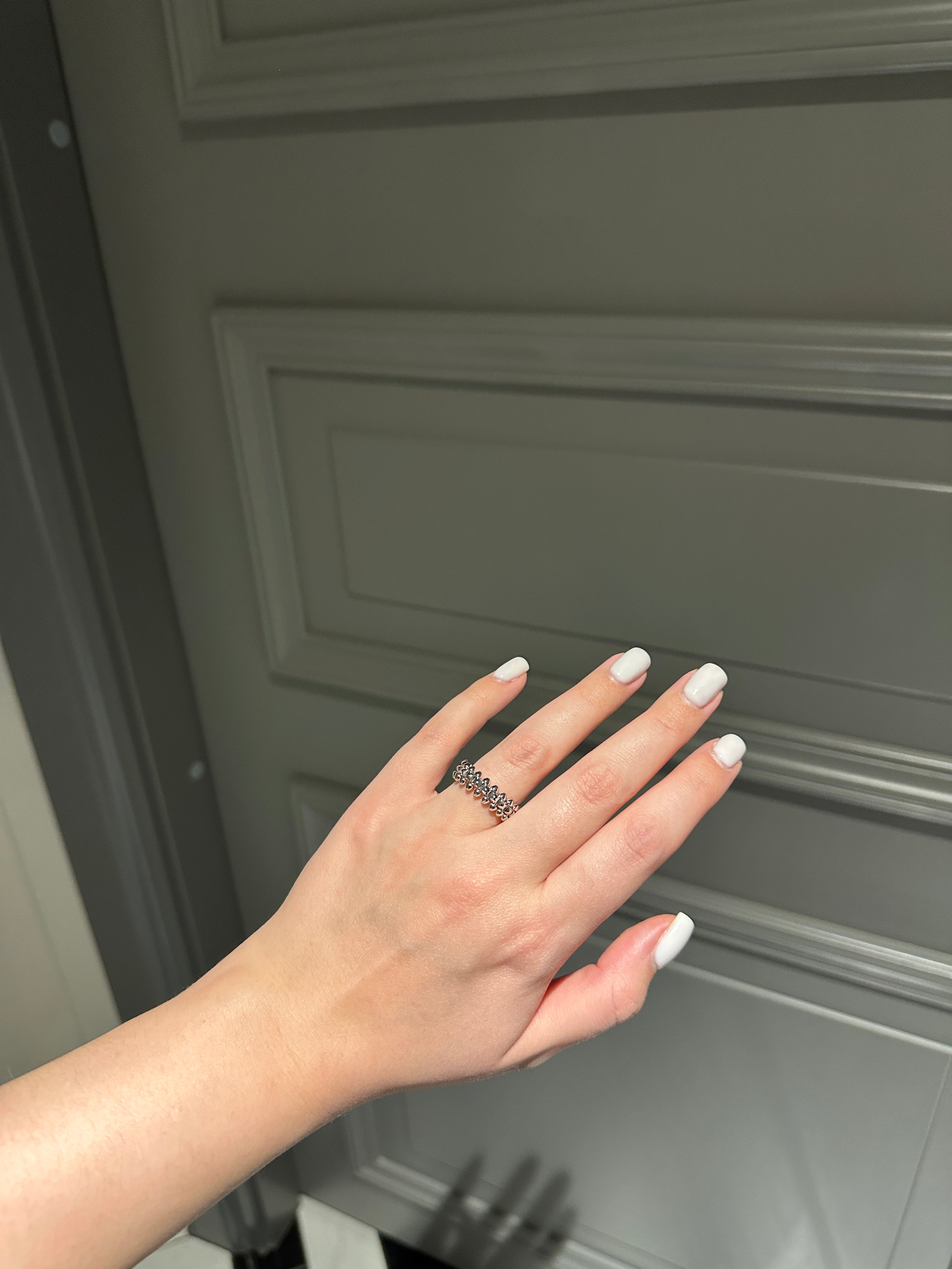 Ring white gold