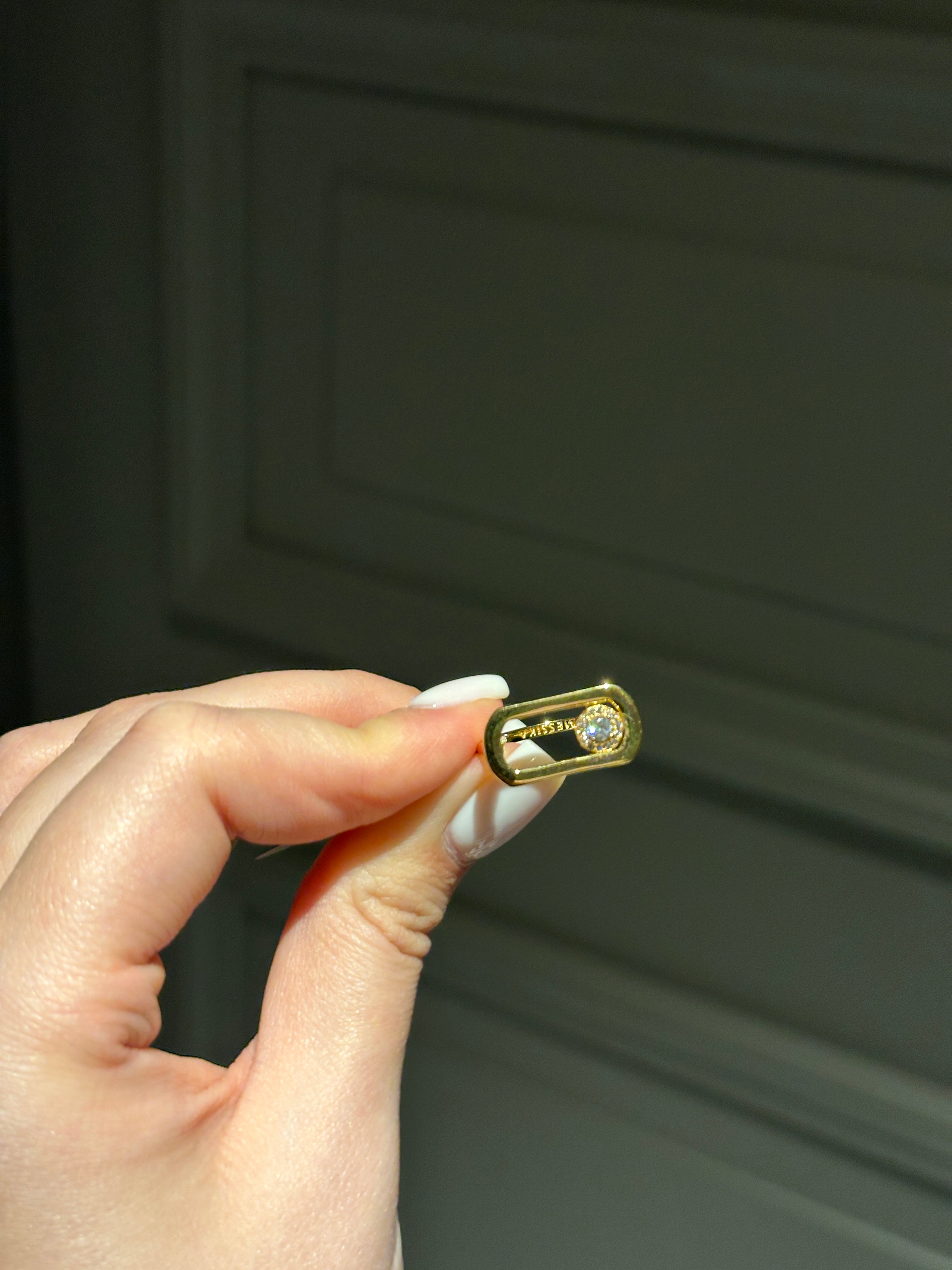 Ring yellow gold