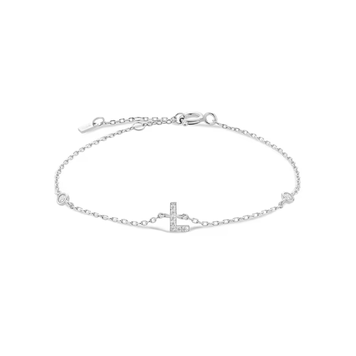 Letter bracelet