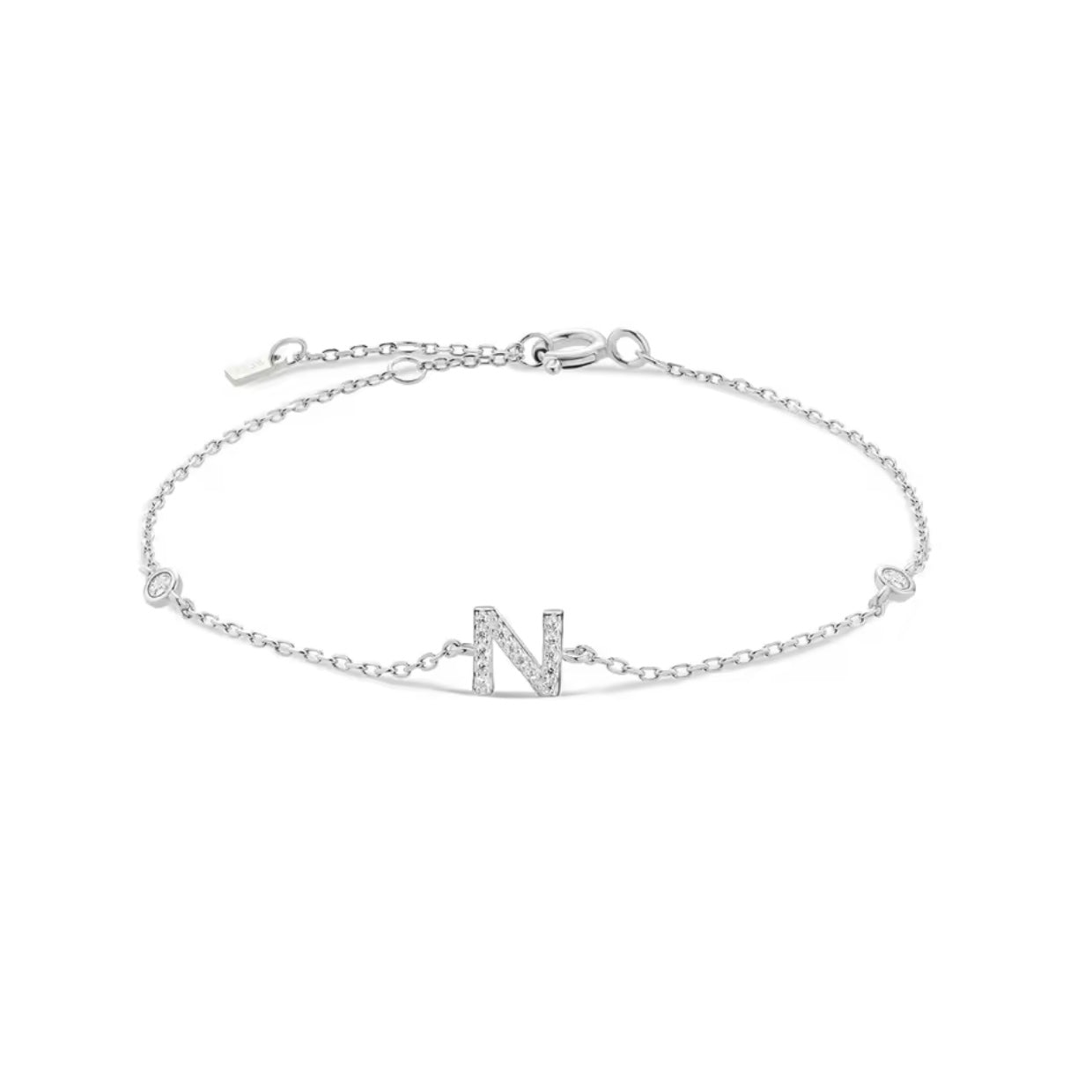 Letter bracelet