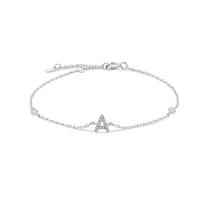 Letter bracelet