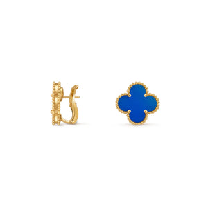 Earrings with english lock