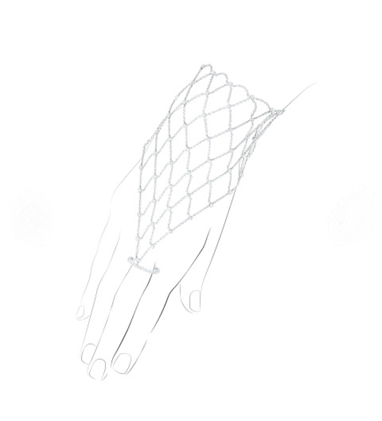 Bracelet glove