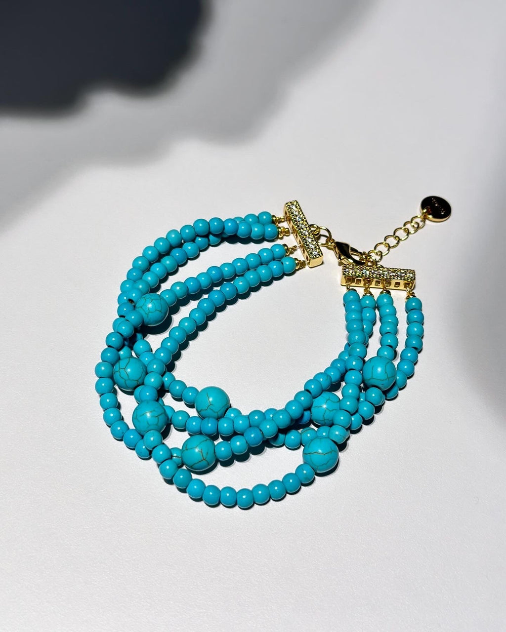 “Capri Dolce Vita” turquoise bracelet